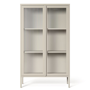 Meuble de Rangement 90x150 cm Gris Galet