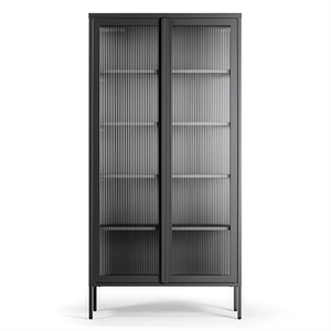 Meuble de Rangement 90x180 cm Anthracite