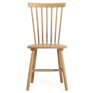 Chaise de Salle à Manger Windsor H17 en Chêne Department Wood