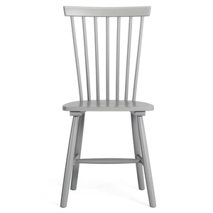 Chaise de Salle à Manger Windsor H17, Gris, Department Wood