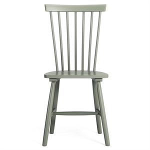 Chaise de Salle à Manger Windsor H17 en Bois de Department Wood, Gris et Vert