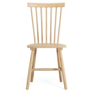 Chaise de Salle à Manger Windsor Department Wood H17 en Bois de Frêne