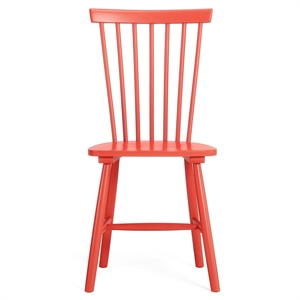 Chaise de Salle à Manger Windsor H17 de Department Wood , Orange