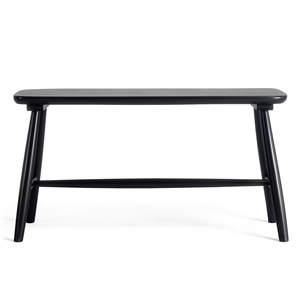 Banc Department Wood H21 Noir