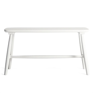 Banc Département Wood H21 Blanc
