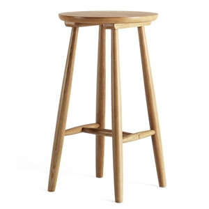 Tabouret de bar Department Wood H23 en chêne