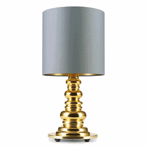Lampe à Poser PUNK DeLuxe Gris Design by Us