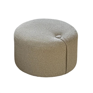 Pouf Designbite en Bois, Petit Modèle Nature