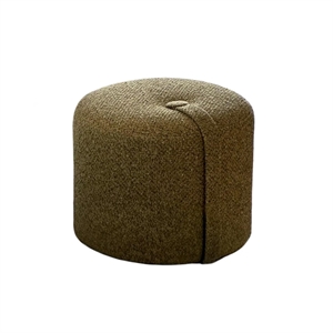 Pouf We Do Wood Designbite Petit Mustard