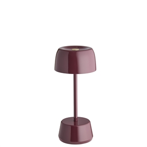 Lampe Portable Loom Design Dexter Cerise Foncée
