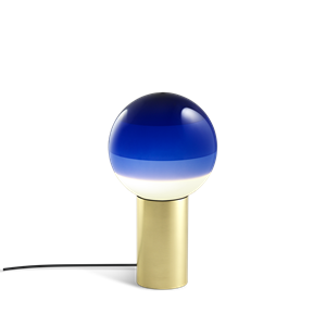 Marset Dipping Light Lampe à Poser Bleu Petit