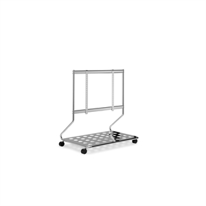 Meuble TV sur Pied Disco Chrome