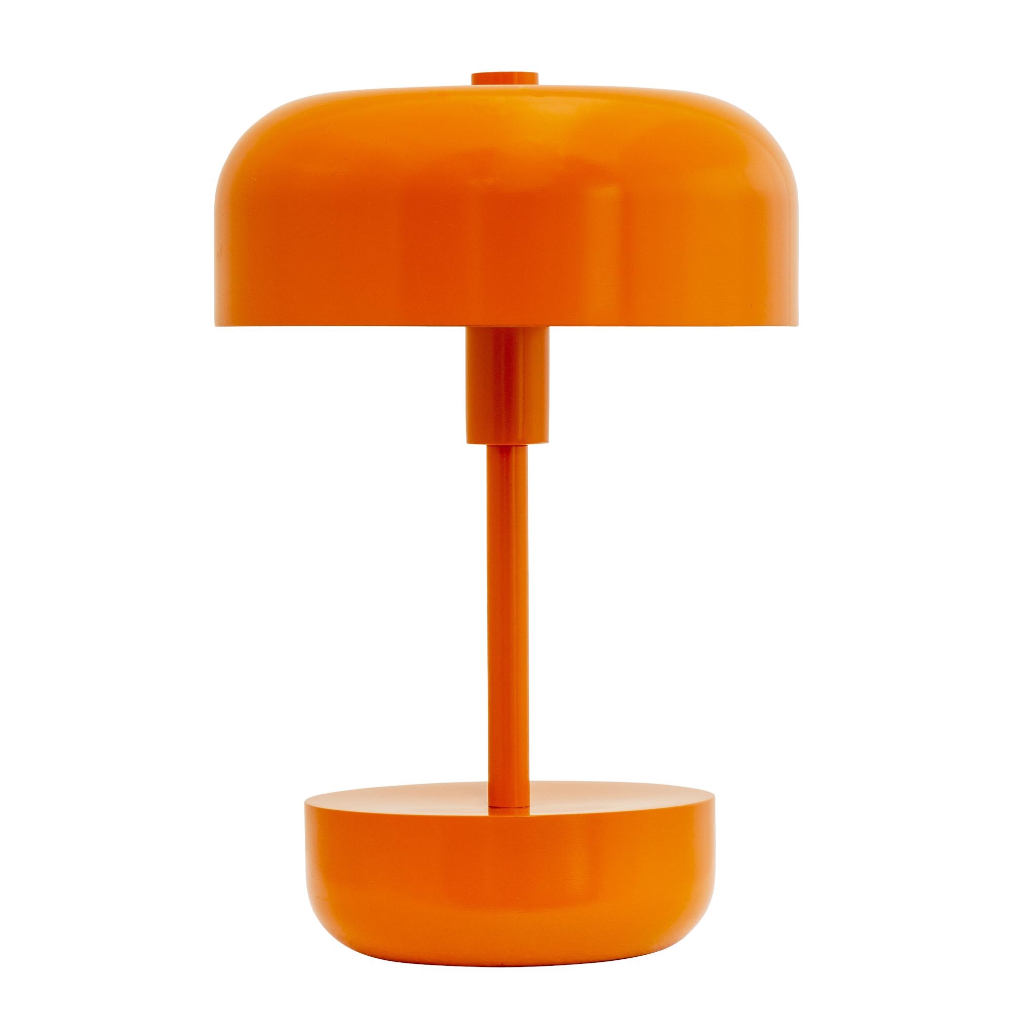 Lampe Portative LED Dyberg Larsen Haipot Orange - Køb her!
