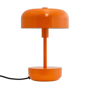 Dyberg Larsen Haipot Lampe à Poser Orange
