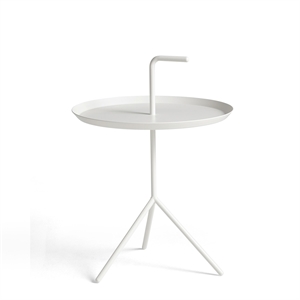 HAY DLM Table D'appoint Ø38 Blanc
