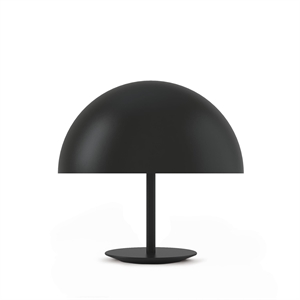 Mater Dome Lampe de Table Noire Ø40