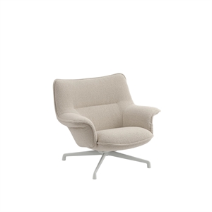 Muuto Doze Fauteuil Dossier Bas Coeur 7/ Gris