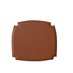 &Tradition Coussin D'assise Pour Cuir Étiré HM3 Cognac