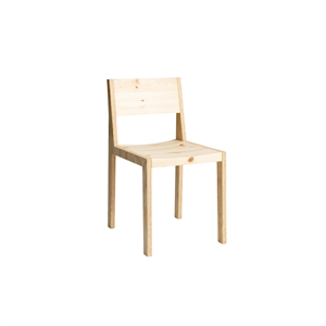 Vaarnii 016 Maasto Chaise de salle à manger Naturel