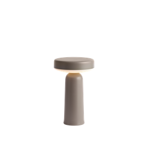 Muuto Ease Lampe Portable Taupe