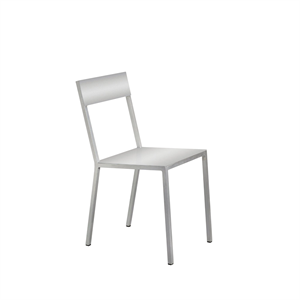 Chaise de salle à manger Valerie Object Alu Gris