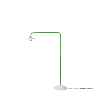 Valerie Objects Lampadaire N°1 Lampadaire Marbre/ Vert