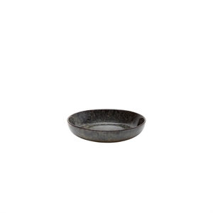 Assiette profonde Serax Surface M Gris indien