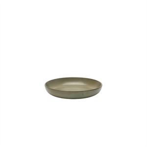 Plaque de cuisson profonde Serax Surface L vert camouflage