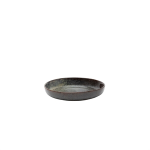 Assiette profonde Serax Surface L Gris indien