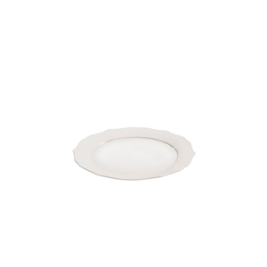 Assiette plate Blanc Serax Silhouette