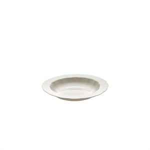 Assiette à pâtes Serax Silhouette, grand, Blanc