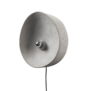 Serax Lighting par Patrick Paris Applique Murale M Béton/Chadophe