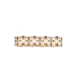 SLAMP La Lollo Suspension Linéaire 140 Or