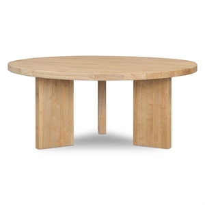 Table Basse Decotique Eden Ø90 Chêne