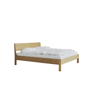 Cadre de lit Rye Sleep Owner 200x210 en chêne huilé