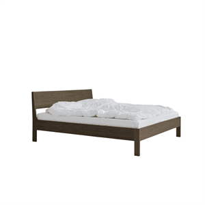 Cadre de lit Rye Sleep Owner 180x200 Chêne fumé