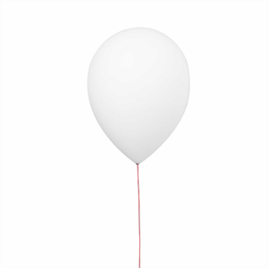 Estiluz Balloon LED Applique Murale Blanc