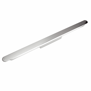 Estiluz Smile Applique Murale Chrome