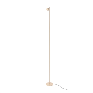 Lampadaire Estiluz Compass Haut 3000K Beige