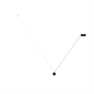 Estiluz Compass 1 Suspension 3000K Noir