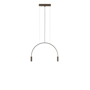 Estiluz Volta 2 Suspension Bronze 2700K