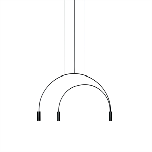 Estiluz Volta 3 Suspension 3000K Noir