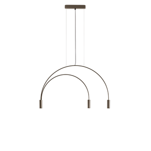 Estiluz Volta 3 Suspension Bronze 3000K