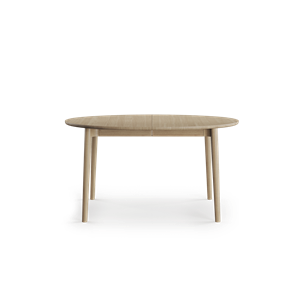 Table à Manger Circulaire Northern Expand Ø140 en Chêne Clair Huilé