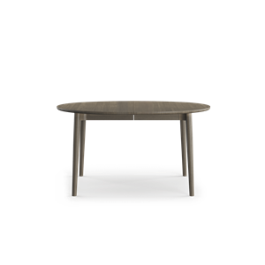 Table à Manger Circulaire Northern Expand Ø140 en Chêne Fumé