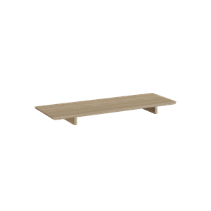 Rallonge Northern Expand pour Table à Manger 140 x 50 Cm, Chêne Clair Huilé