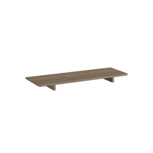 Rallonge Northern Expand pour Table à Manger 140x50 en Chêne Fumé