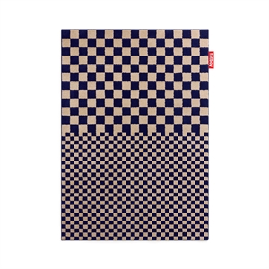 Tapis Fatboy Square Affair 230x160 Bleu- Beige