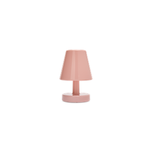 Lampe Portable Fatboy Edison The Ambiance Rose Tendre