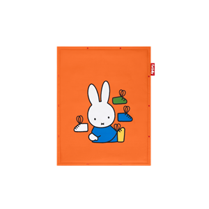 Tapis Volant Fatboy x Tapis Miffy 140x180 Orange
